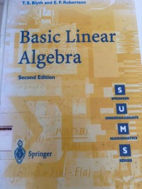 Image of BASIC LINEAR ALGEBRA. ed.2