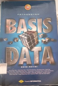 Image of BASIS DATA. ed.revisi