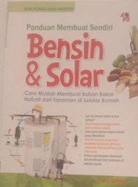 Image of BENSIN & SOLAR