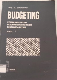 Image of BUDGETING