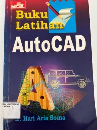 Image of BUKU LATIHAN AUTOCAD