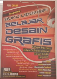 Image of BUKU LENGKAP BELAJAR DESAIN GRAFIS