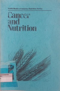 Image of CANCER AND NUTRITION