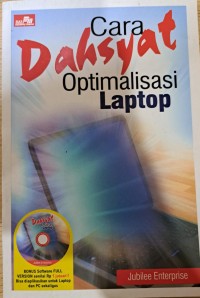 Image of CARA DAHSYAT OPTIMALISASI LAPTOP