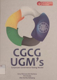 Image of CGCG UGM'S: Corporate Governance Rating Model