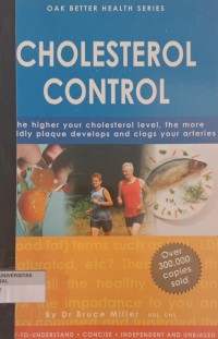 Image of CHOLESTEROL CONTROL