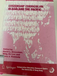 Image of Citizenship curriculum in Asia and The pacific