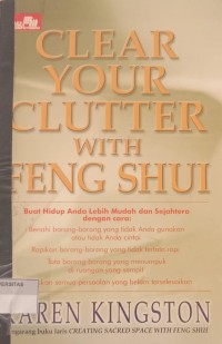 Image of CLEAR YOUR CLUTTER WITH FENG SHUI