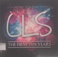 Image of CLS: The first ten years