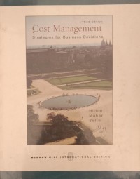 Image of COST MANAGEMENT: STRATEGIES FOR BUSINESS DECISIONS