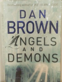 Image of DAN BROWN ANGELS AND DEMONS