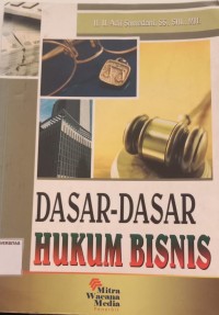 Image of DASAR-DASAR HUKUM BISNIS