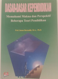 Image of DASAR-DASAR KEPENDIDIKAN