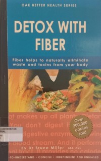 Image of DETOX WITH FIBER