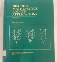 Image of DISCRETE MATHEMATICS AND ITS APPLICATIONS
