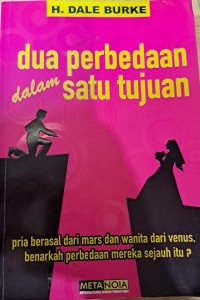 Image of DUA PERBEDAAN DALAM SATU TUJUAN