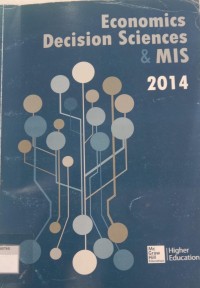 Image of ECONOMICS DECISION SCIENES & MIS 2014