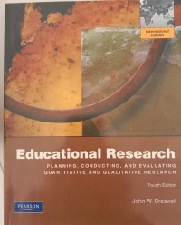 Image of EDUCATIONAL RESEARCH