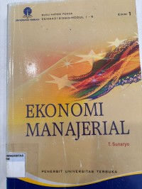 Image of EKONOMI MANAJERIAL