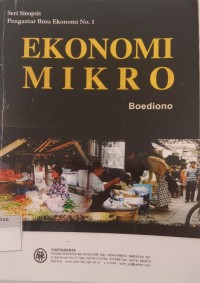 Image of EKONOMI MIKRO