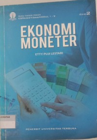 Image of EKONOMI MONETER