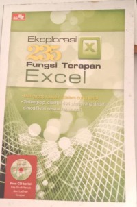 Image of Eksplorasi 235 Fungsi Terapan Excel