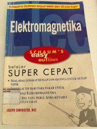 Image of ELEKTROMAGNETIKA : Belajar Super Cepat
