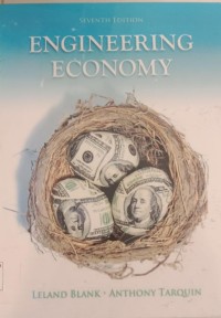 Image of ENGINEERING ECONOMY. (ed.7)
