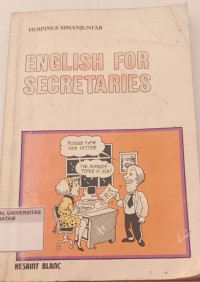 Image of ENGLISH FOR SECRETARIES