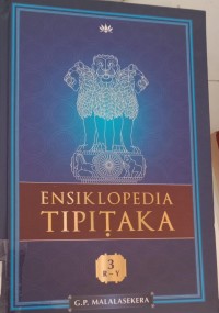 Image of ENSIKLOPEDIA TIPITAKA