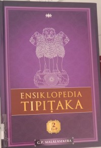 Image of ENSKLOPEDIA TIPITAKA