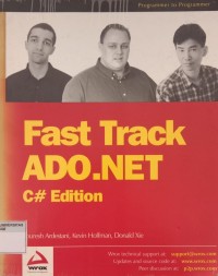Image of FAST TRACK ADO.NET C# edition