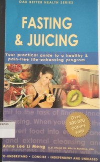 Image of FASTING & JUICING
