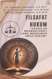 Image of FILSAFAT HUKUM