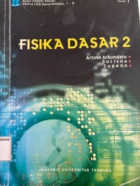 Image of FISIKA DASAR 2 ed.1