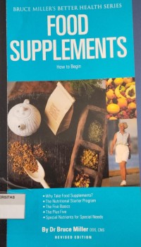 Image of FOOD SUPPLEMENTS