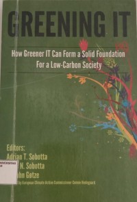 Image of GREENING IT