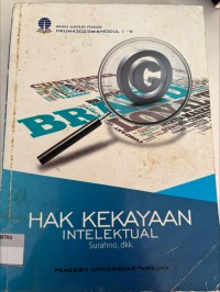 Image of HAK KEKAYAAN INTELEKTUAL