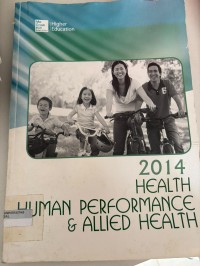 Image of HEALTH HUMAN PERFORMANCE & ALLIED HEALTH