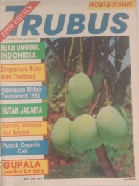 Image of HOBI & BISNIS TRUBUS