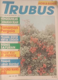 Image of HOBI & BISNIS TRUBUS