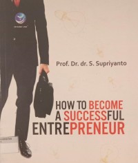 Image of HOW TO BECOME A SUCCESSFUL ENTREPRENEUR