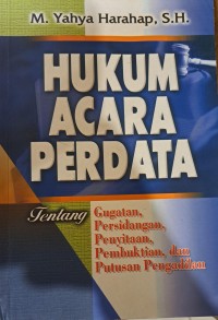 Image of HUKUM ACARA PERDATA