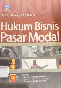 Image of Hukum bisnis pasar modal