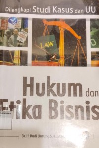 Image of Hukum dan etika bisnis