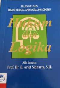 Image of HUKUM DAN LOGIKA