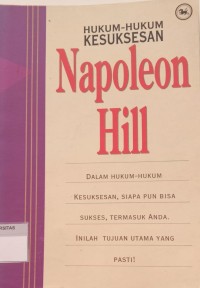 Image of HUKUM-HUKUM KESUKSESAN