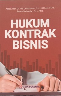 Image of HUKUM KONTRAK BISNIS