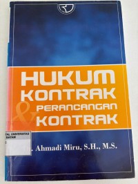 Image of Hukum kontrak & perancangan kontrak