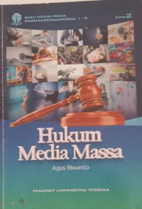 Image of HUKUM MEDIA MASSA